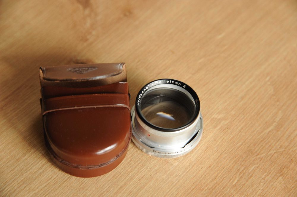 Rolleiflex  Heidosmat-Rolleinar 3- soczewki makro