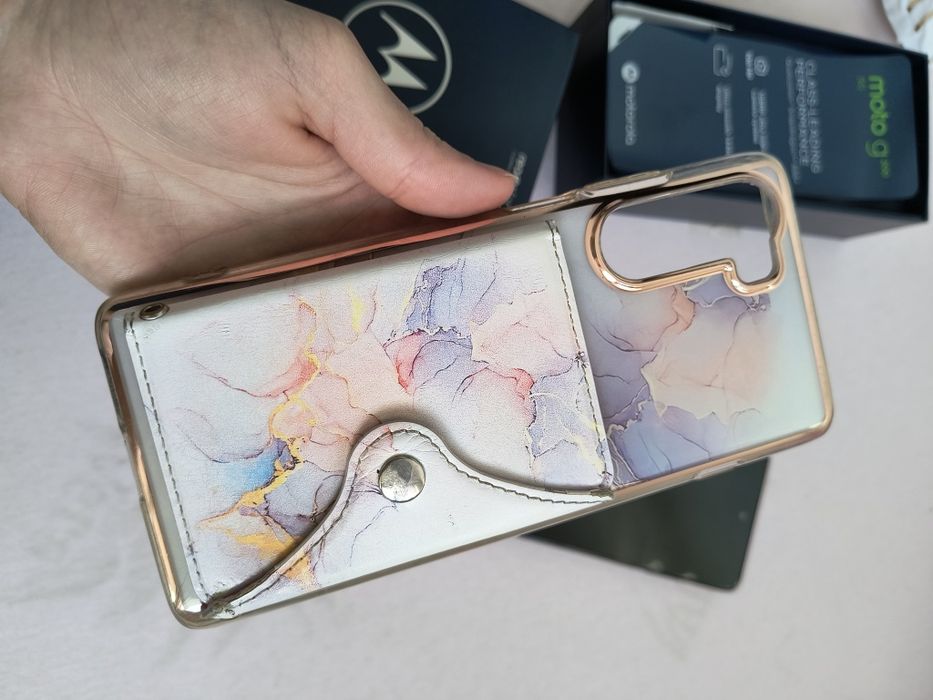 Motorola Moto G200 5G 8/128GB Niebieski