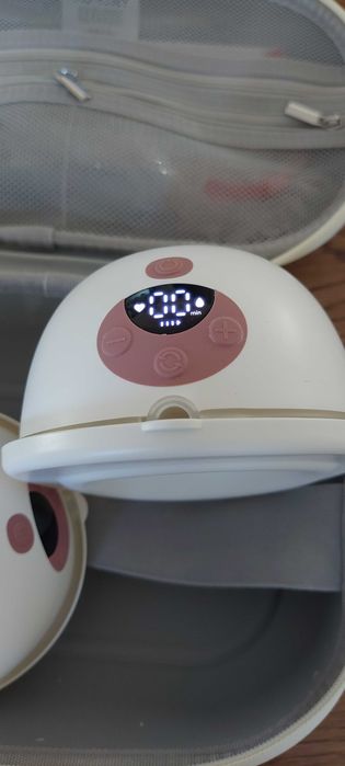 Bomba extractora leite Momcozy M5 - com oferta 37 sacos congelação