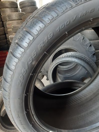 4x295/35R19 (zam.305/30R19) Pirelli SOTTOZERO SERIE II [100] V