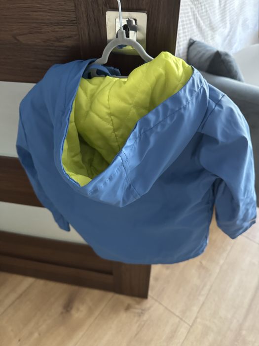 Kurtka przejściowa chlopieca