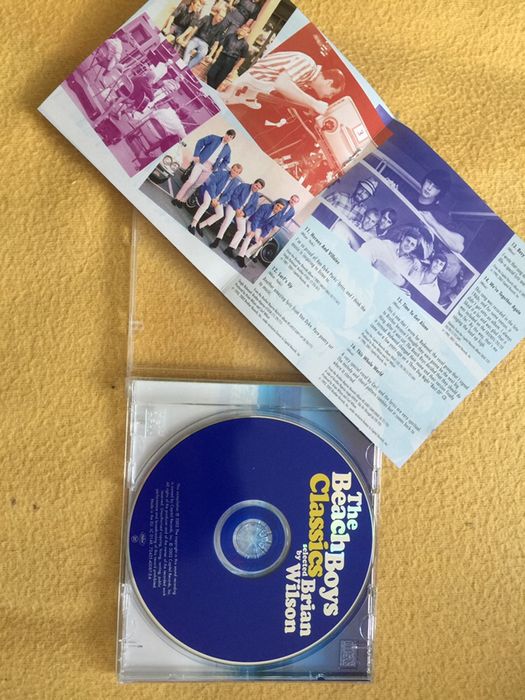 Cd muzyka the beach boys beachboys classics okazja klasyka dla kolekcj