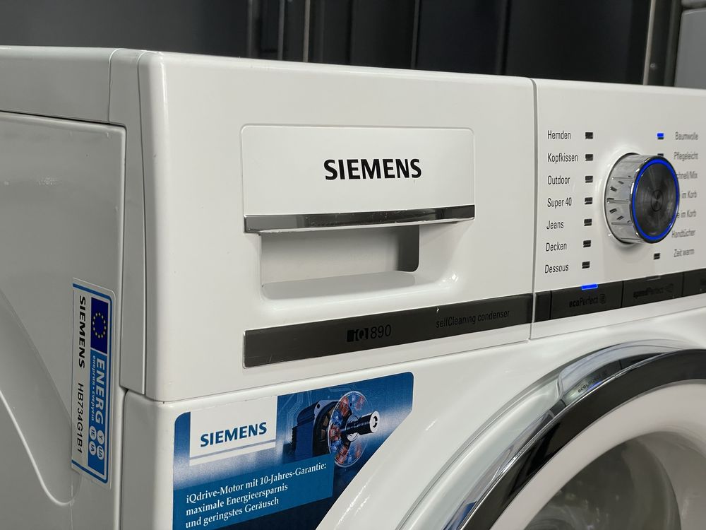 ТОПОВА Сушильна машина Siemens iQ890 ІДЕАЛЬНИЙ стан Тепловий насос