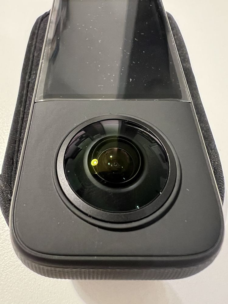 Insta360 X3 + karta pamieci + oryginalne akcesoria