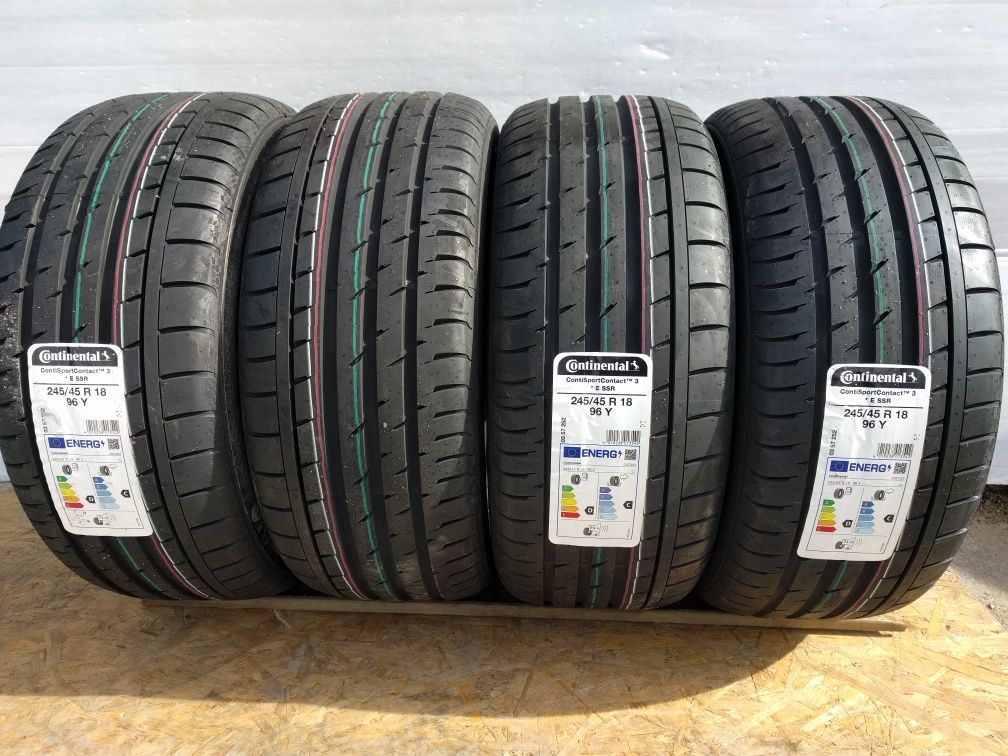 245/45R18 100Y XL Continental ContiSportContact 3 NOWE RunFlat