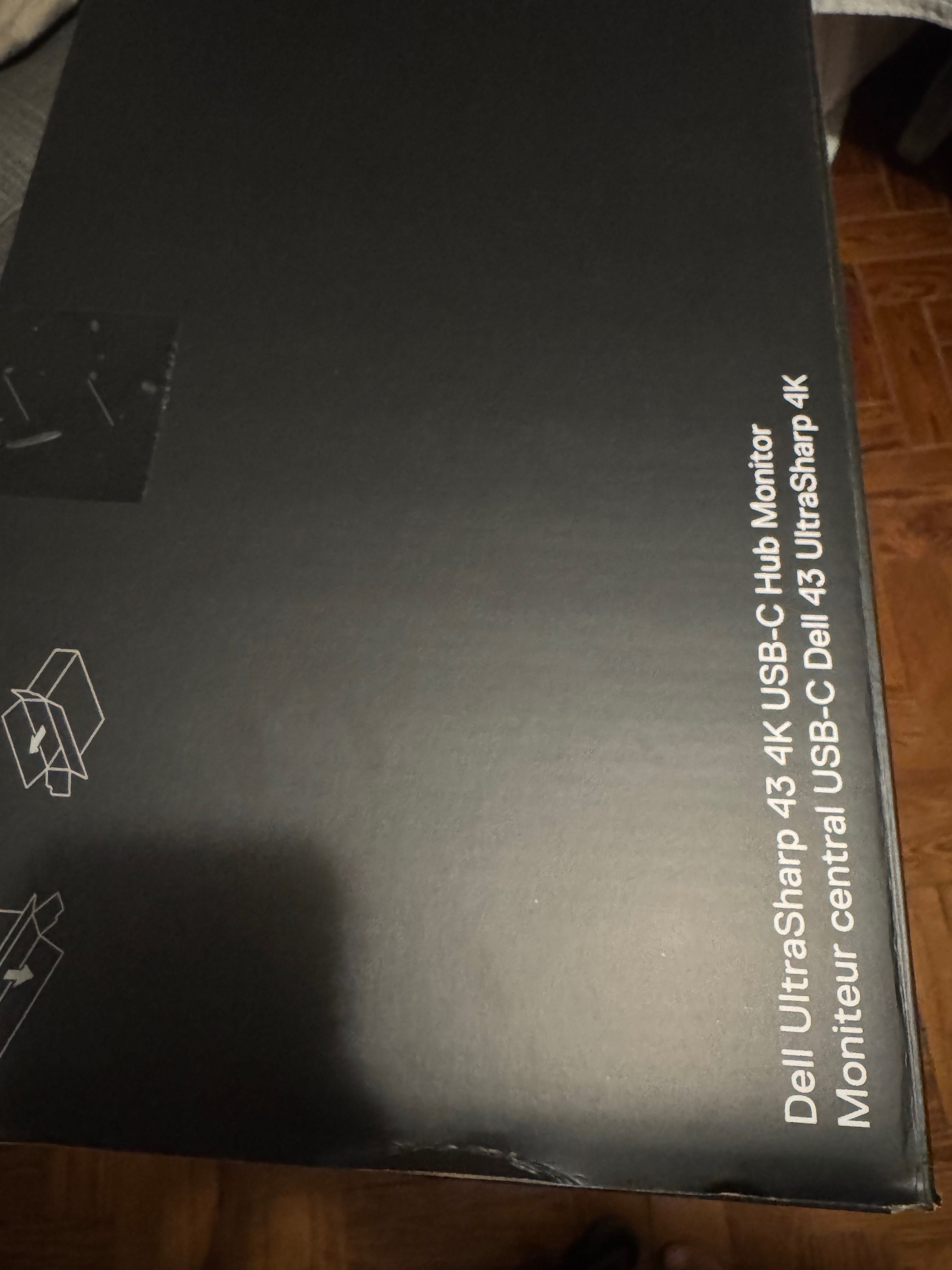 Dell UltraSharp 43 4K USB-C-hub monitor - U4323QE