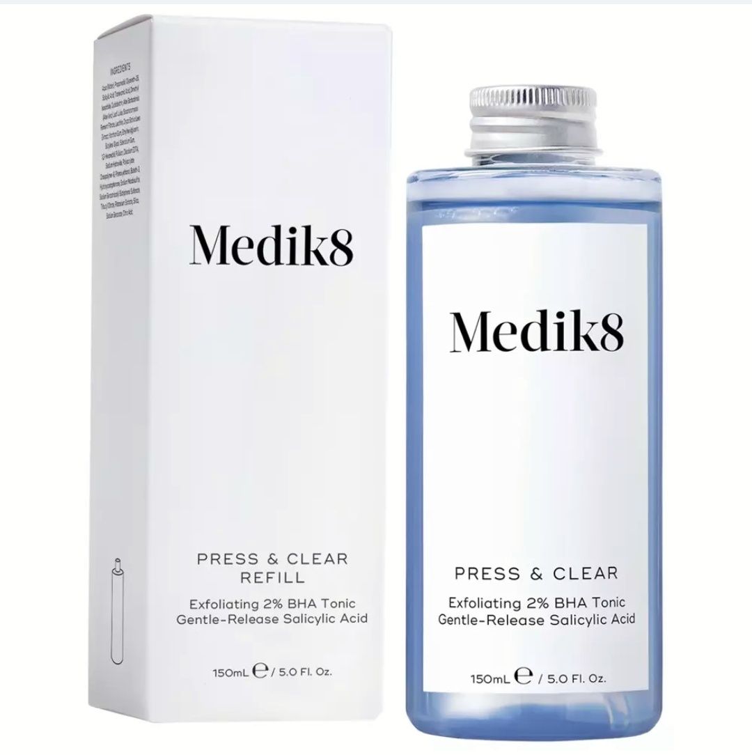 Medik8 тонік Press&Glow, Press&Clear