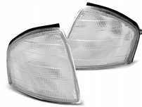 MIGACZE PRZEDNIE MERCEDES W202 C-KLASA 93-00 WHITE