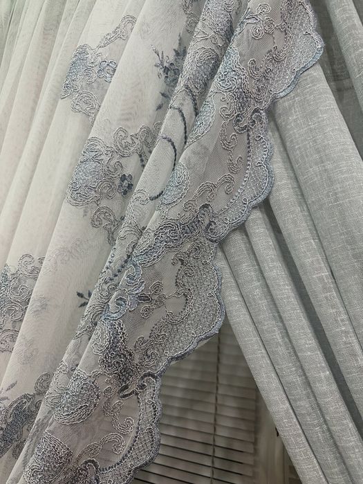 Комплект тюлі на кухню чи в кімнату