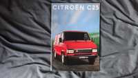 Prospekt Citroen C25