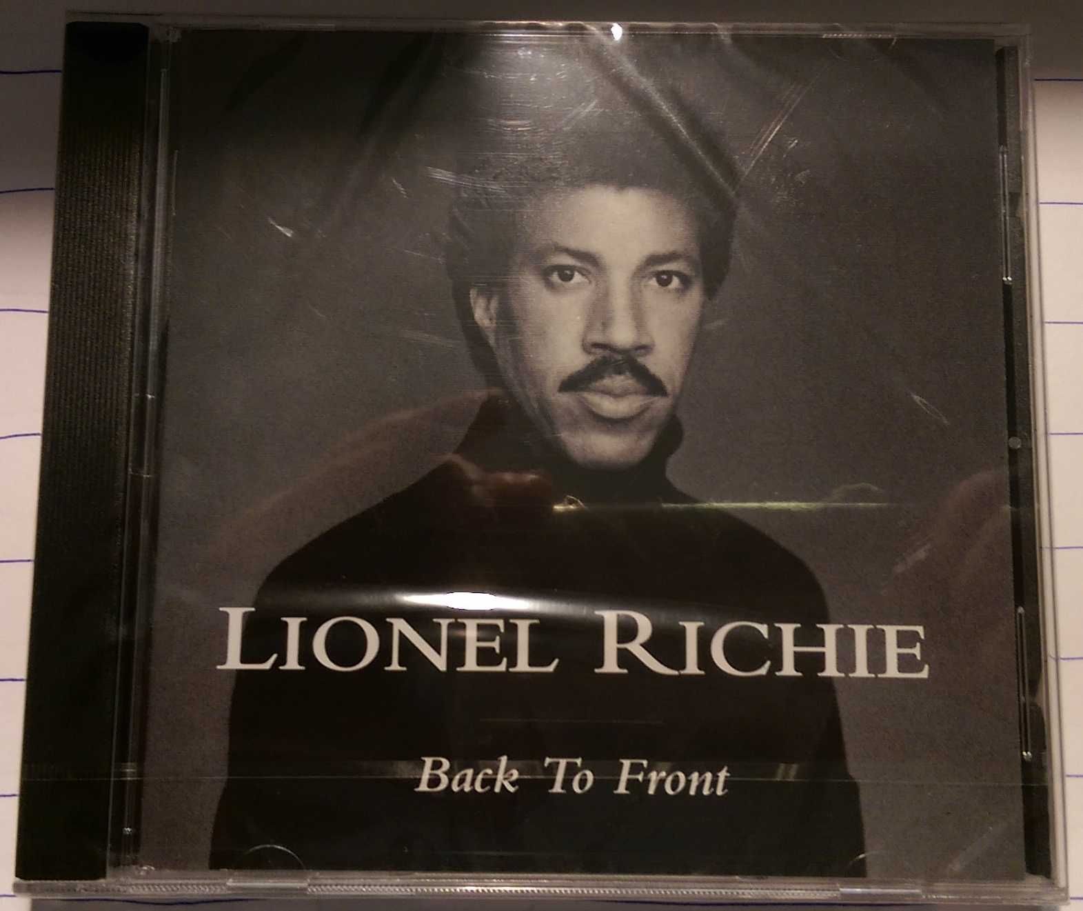 Lionel Richie - Back To Front / CD