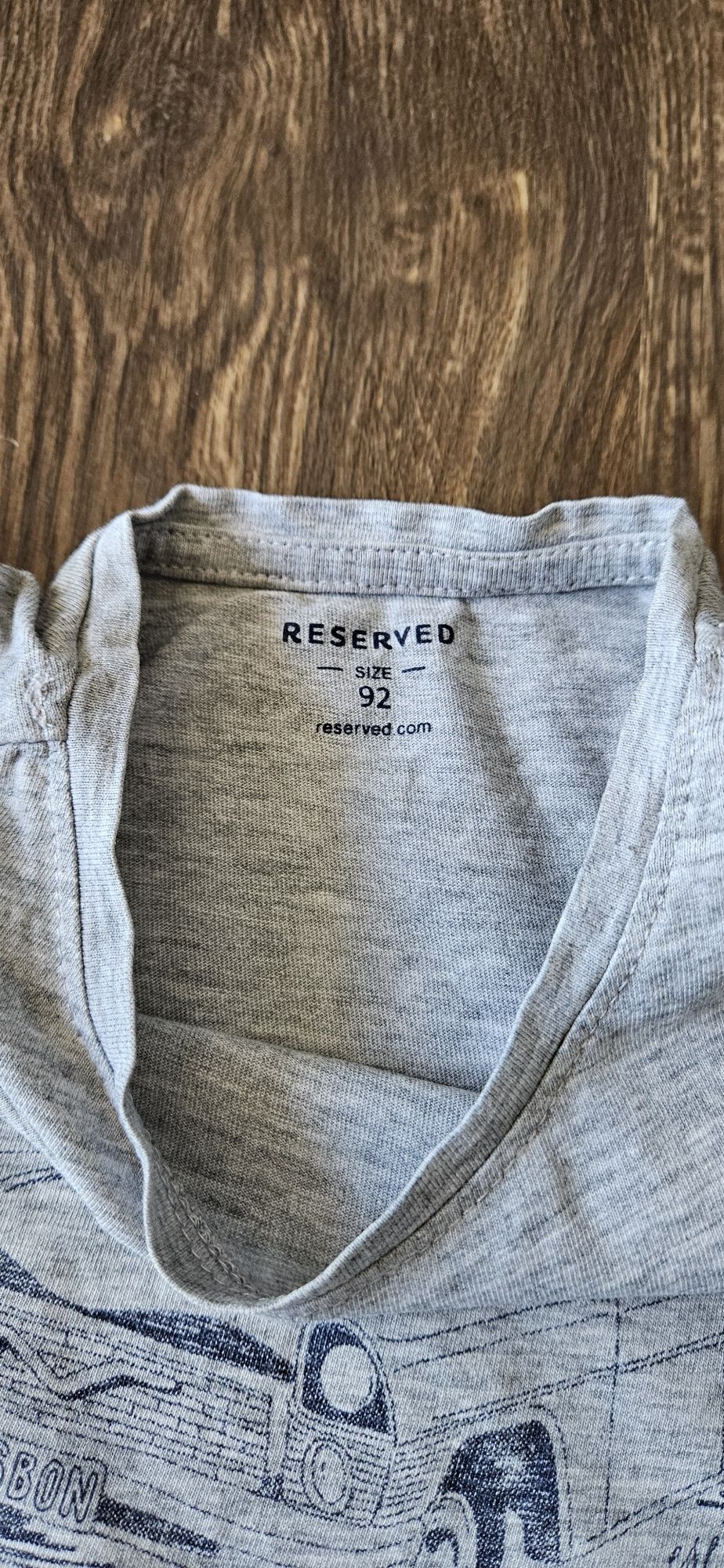 T-shirt 2x Reserved Primark 92cm