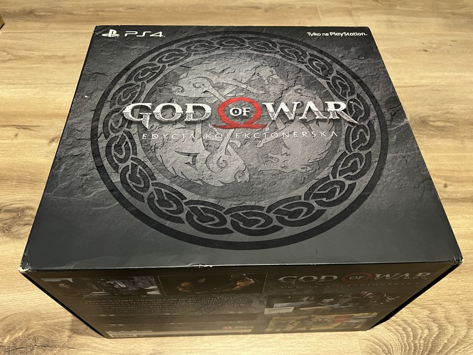 God of War Kompletna Edycja Kolekcjonerska