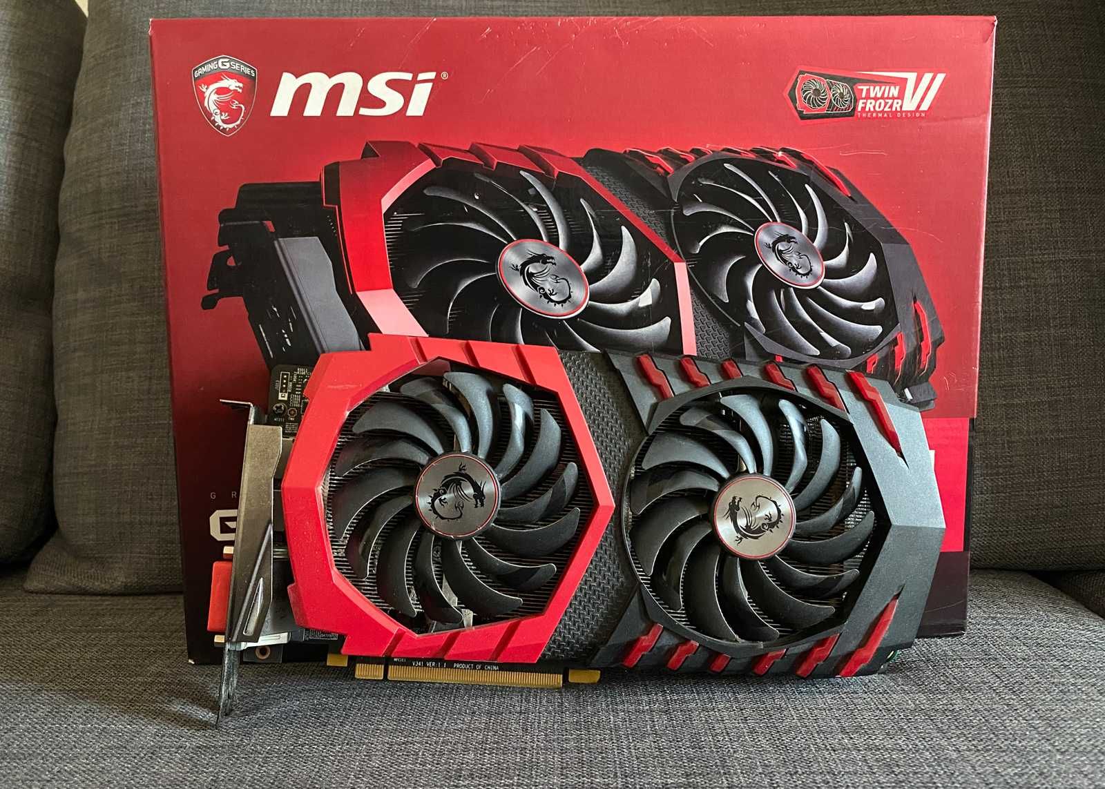 MSI Radeon RX470 4Gb Gaming X