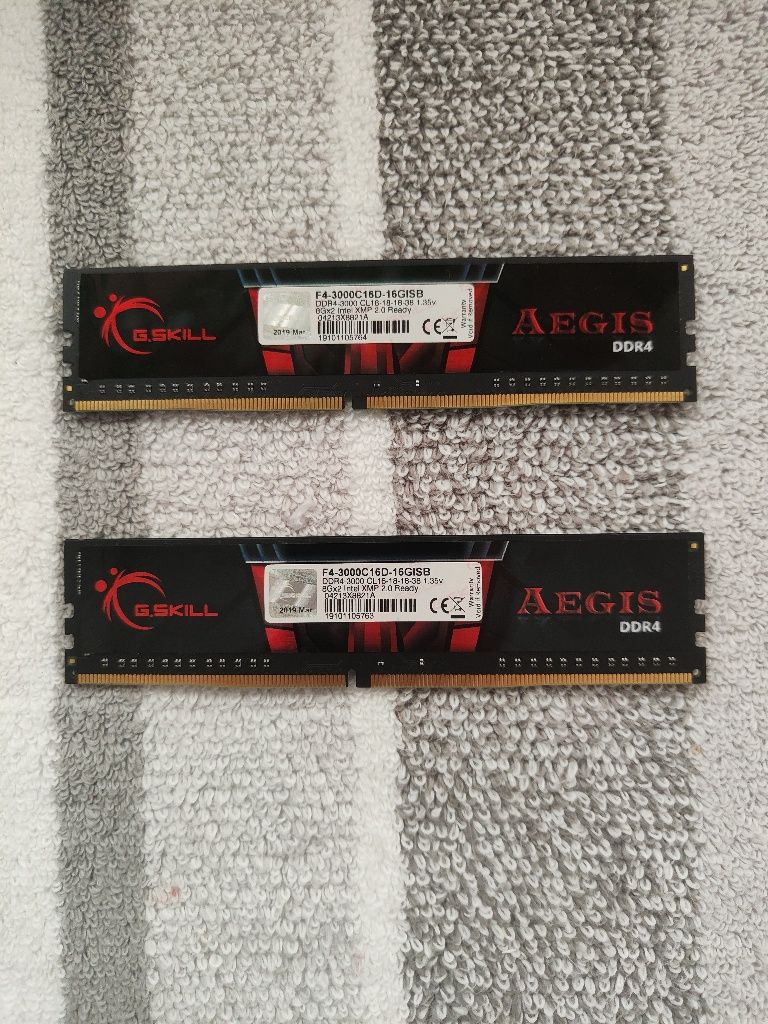 RAM DDR4 2x8gb 16gb całość