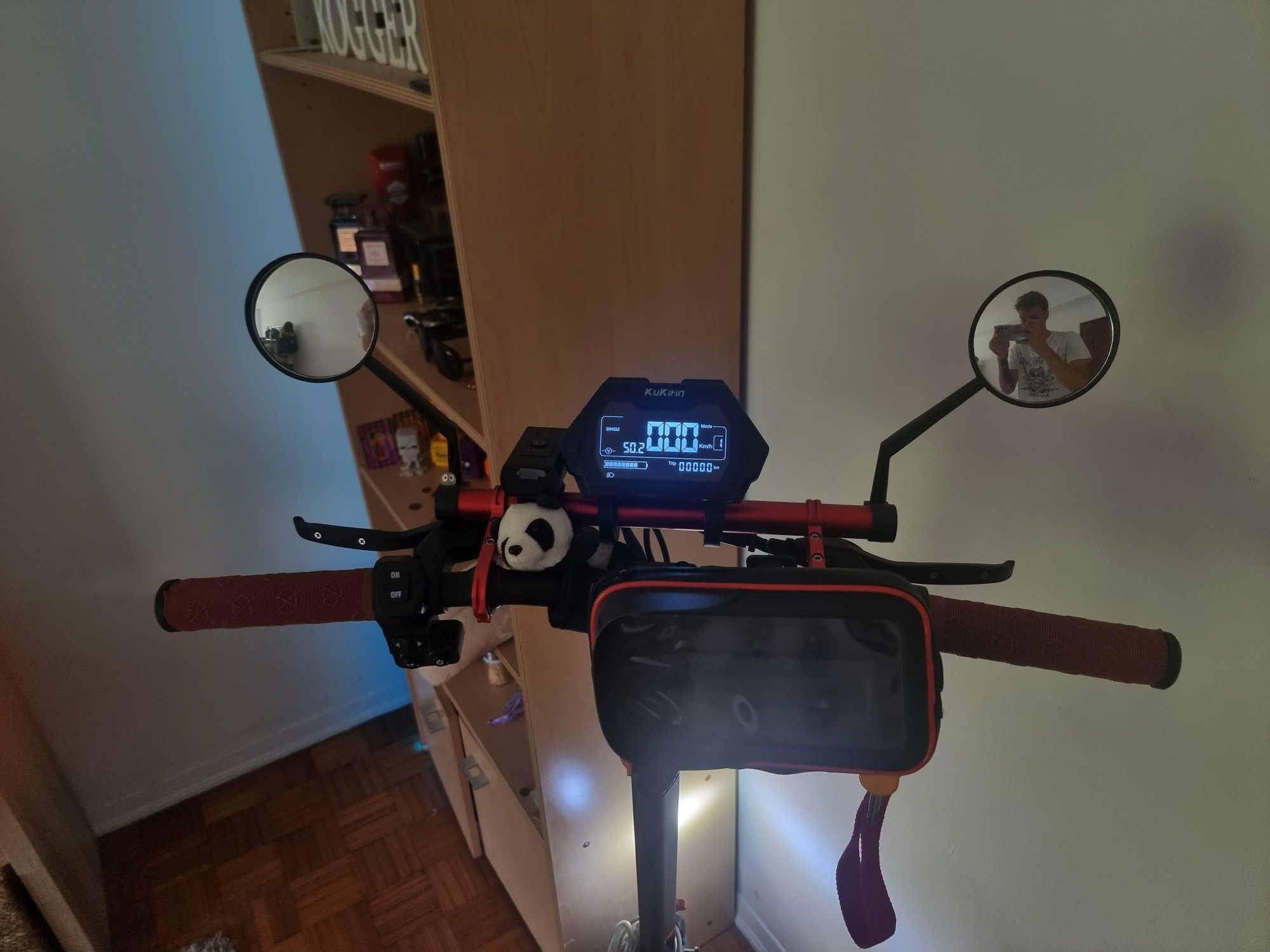 Trotinete eletrica Kukirin g2 max