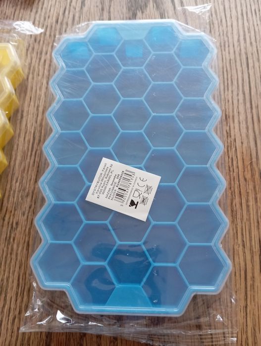 Foremka silikonowa do kostek lodu