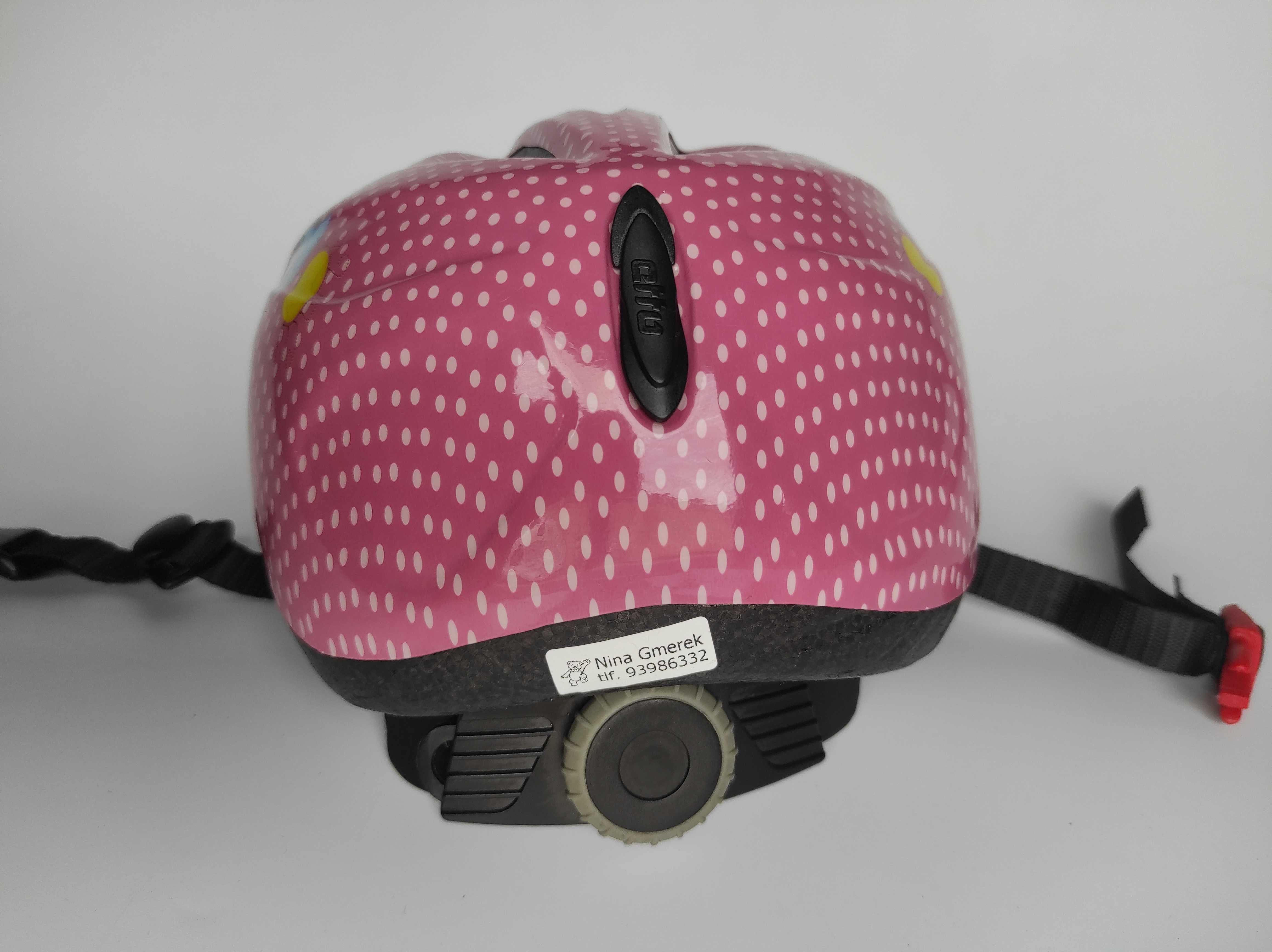 Детский защитный шлем Hamax Etto, размер 45-50см, велосипедный