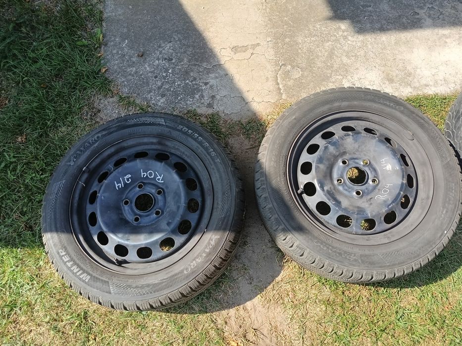 Koła zimowe 5x112 et50 seat skoda VW