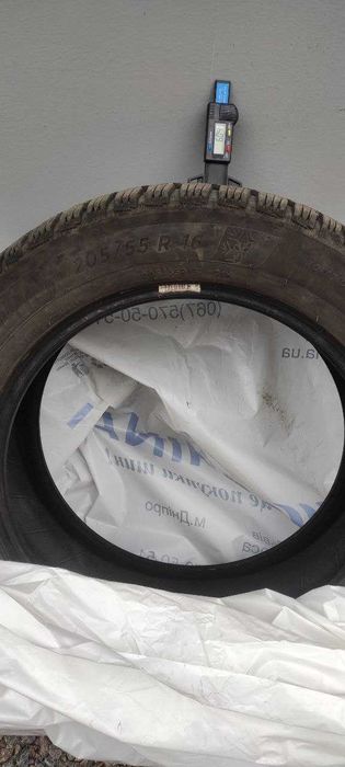Продам Зимові шини (4шт) Michelin Alpin 6, 205/55 R16
