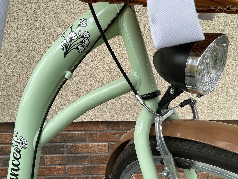 Rower miejski damski