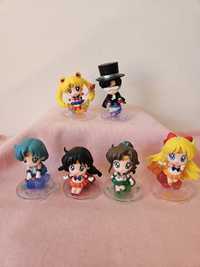 Sailor moon - 6 figuras 4-6cm
