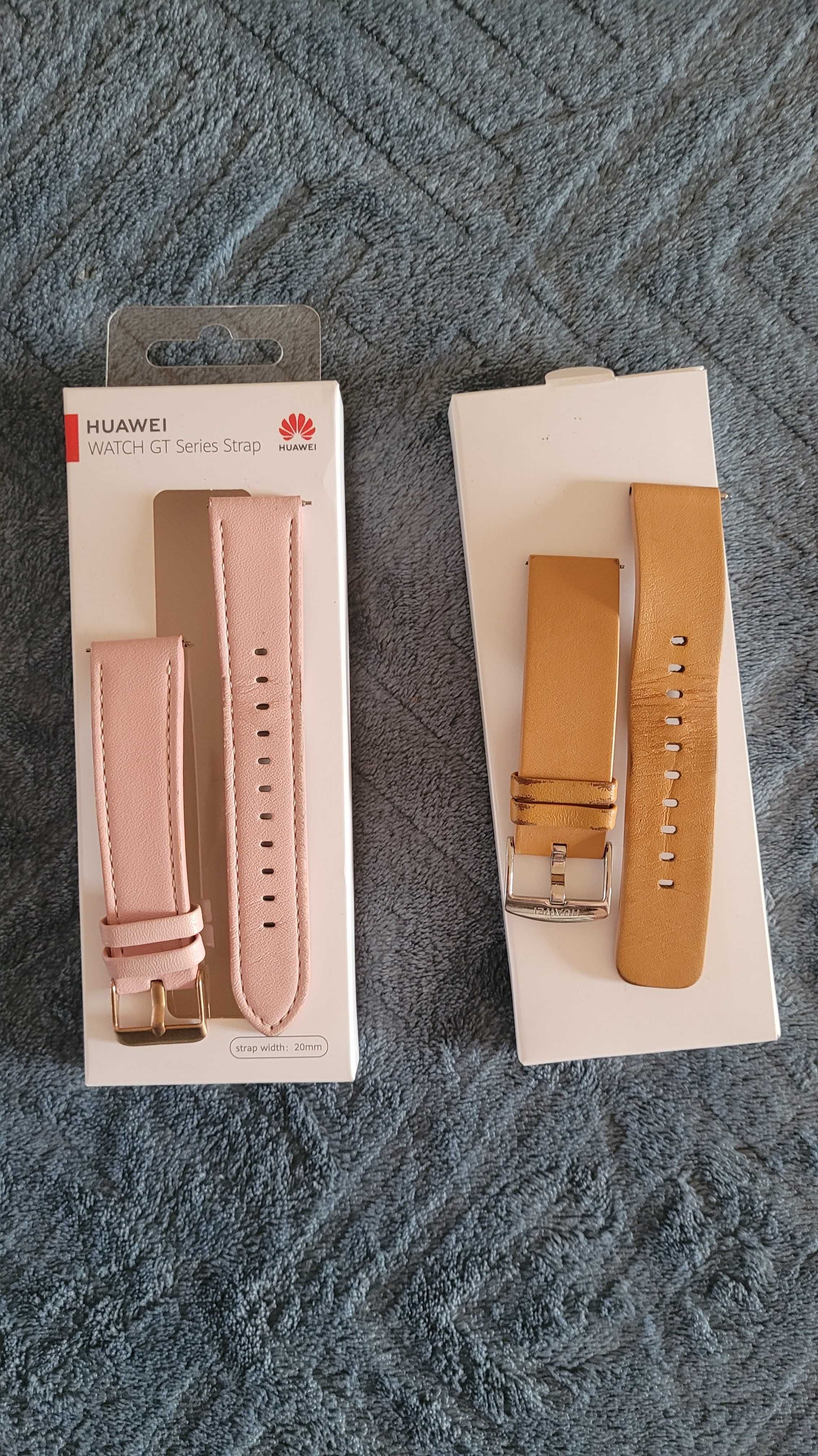Smartwatch HUAWEI Watch GT 3 42 mm Active Biały plus dodatki