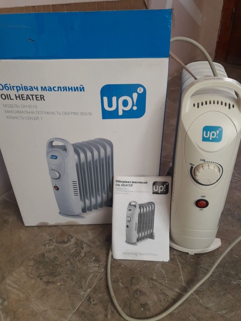 Обогрівач масляний
