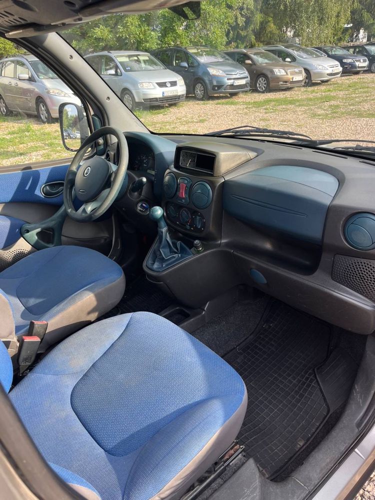 Fiat Doblo LPG Silnik po remoncie