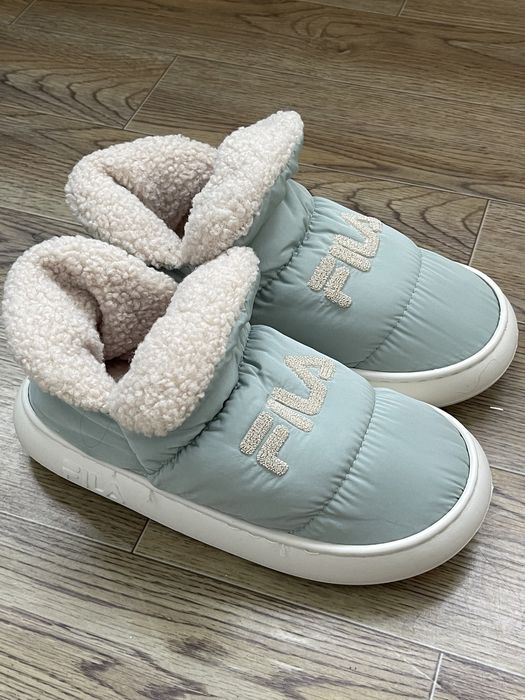 Черевики дутики Fila