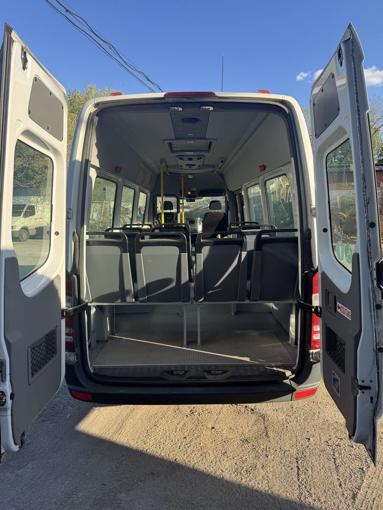 Mercedes Sprinter 513, ПДВ