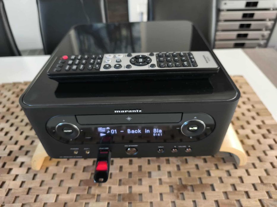 Marantz MCR 603  amplituner stereo  CD i LAN (2x60W)    Zadbany