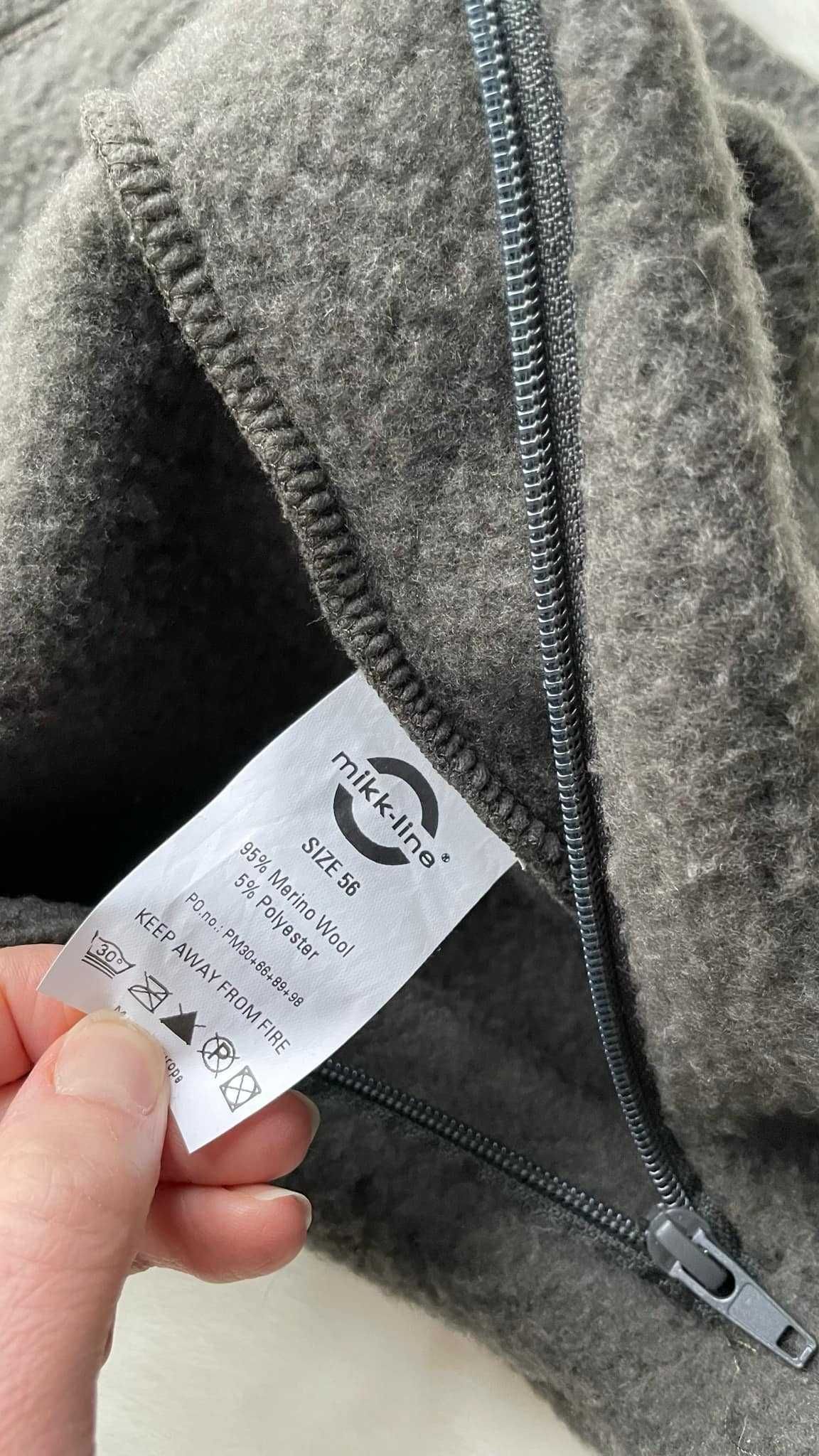 Mikk-line kombinezon merino rozmiar 56