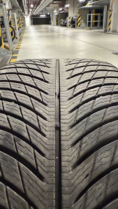 Michelin Pilot Alpin 5 zimowe