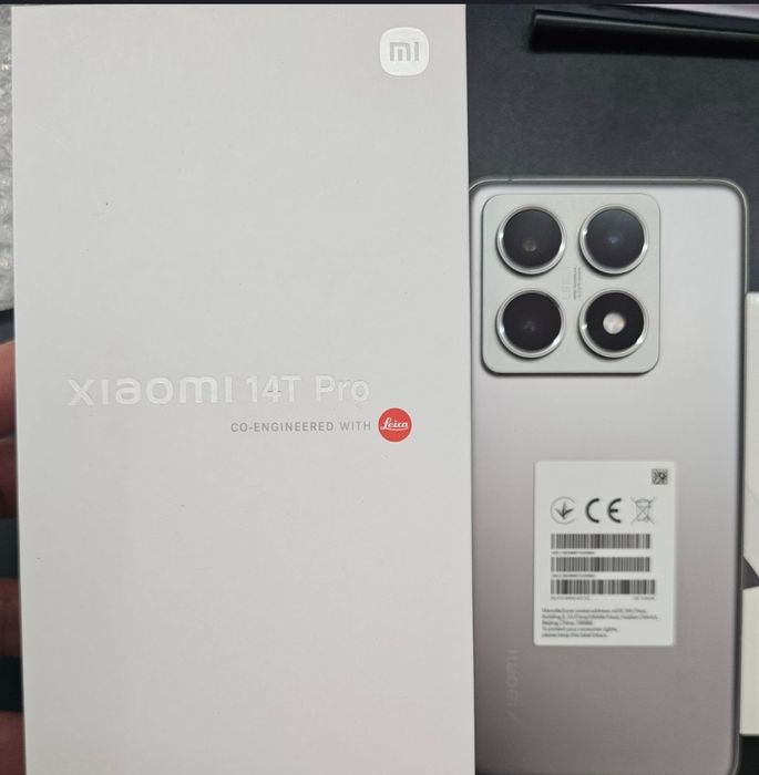 Troco Xiaomi 14 T Pro 12+12/512Gb Por IPhone