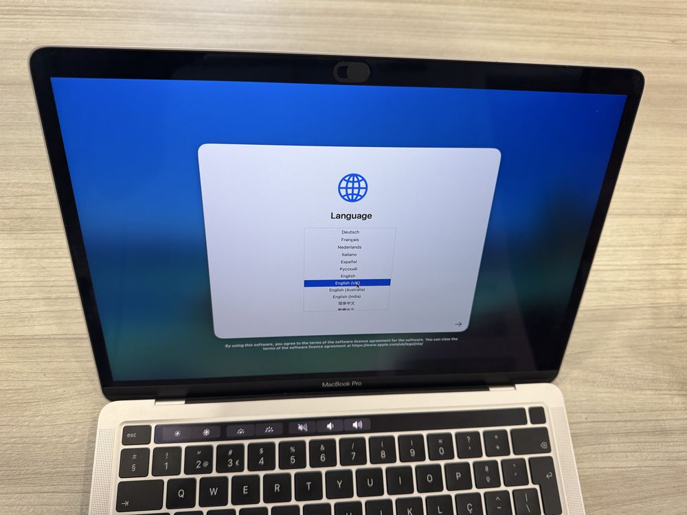 MacBook Pro M1 13 Pol Toutch bar