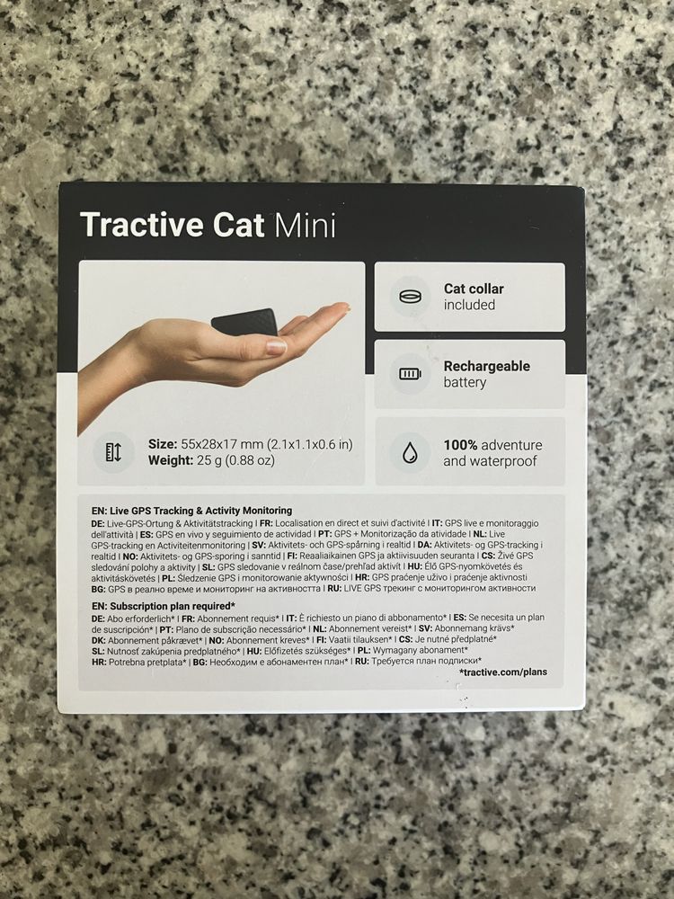 Tractive CAT mini - Gps para gato