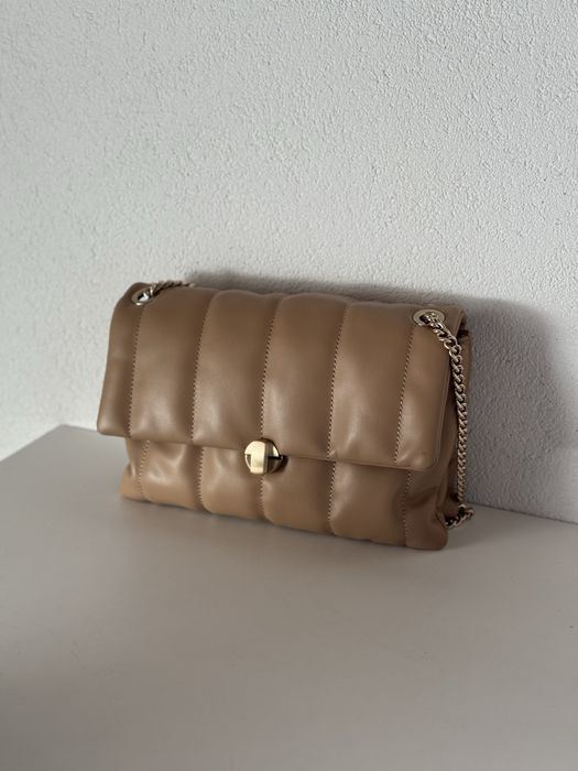 Mala Parfois bege rosado