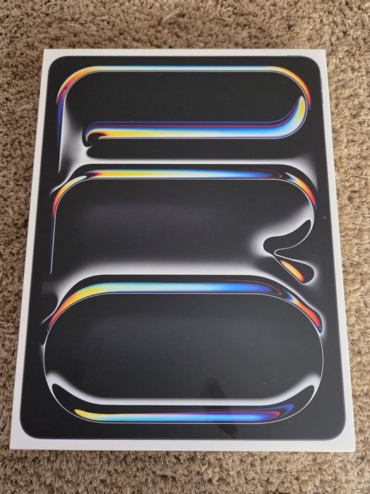 iPad Pro 13 M4 256GB como novo garantia