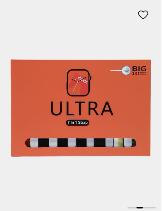 Старт часы + 7 ремешков