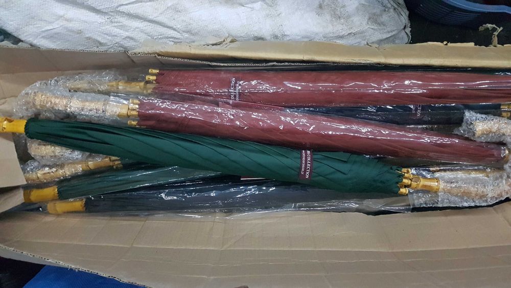 140szt Parasoli Zebra, Viceberg, Rain Walker