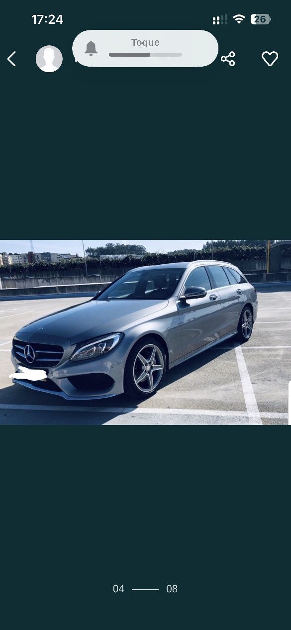 Mercedes C200 AMG Cx Automática
