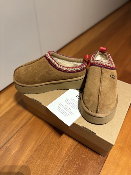 Botas UGG — plataforma elevada, forro aconchegante