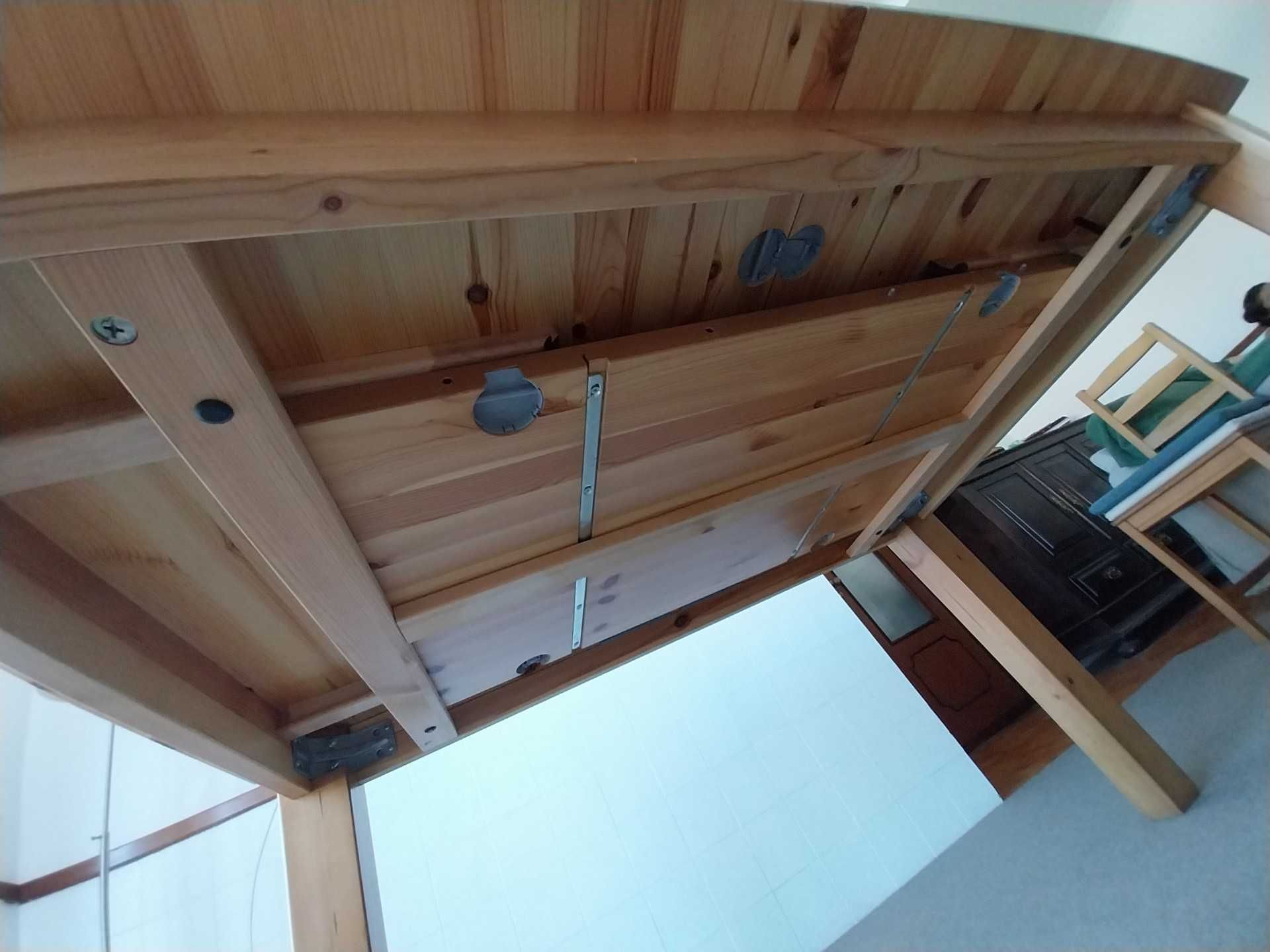 mesa extensível STORNAS IKEA