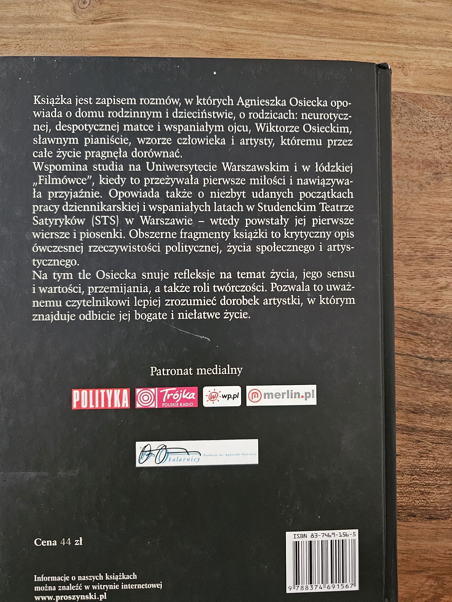 Rozmowy w tańcu  Agnieszka Osiecka
