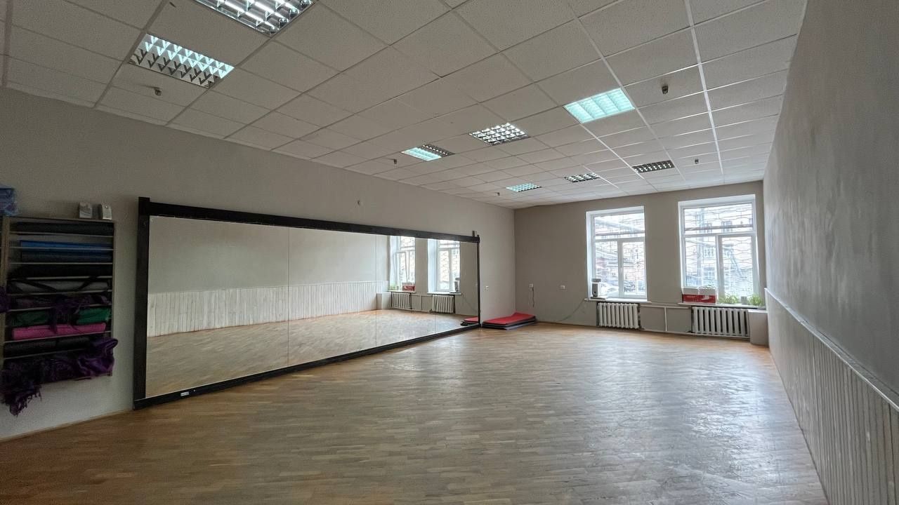 Погодинна оренда залу під танці, фітнес, йогу