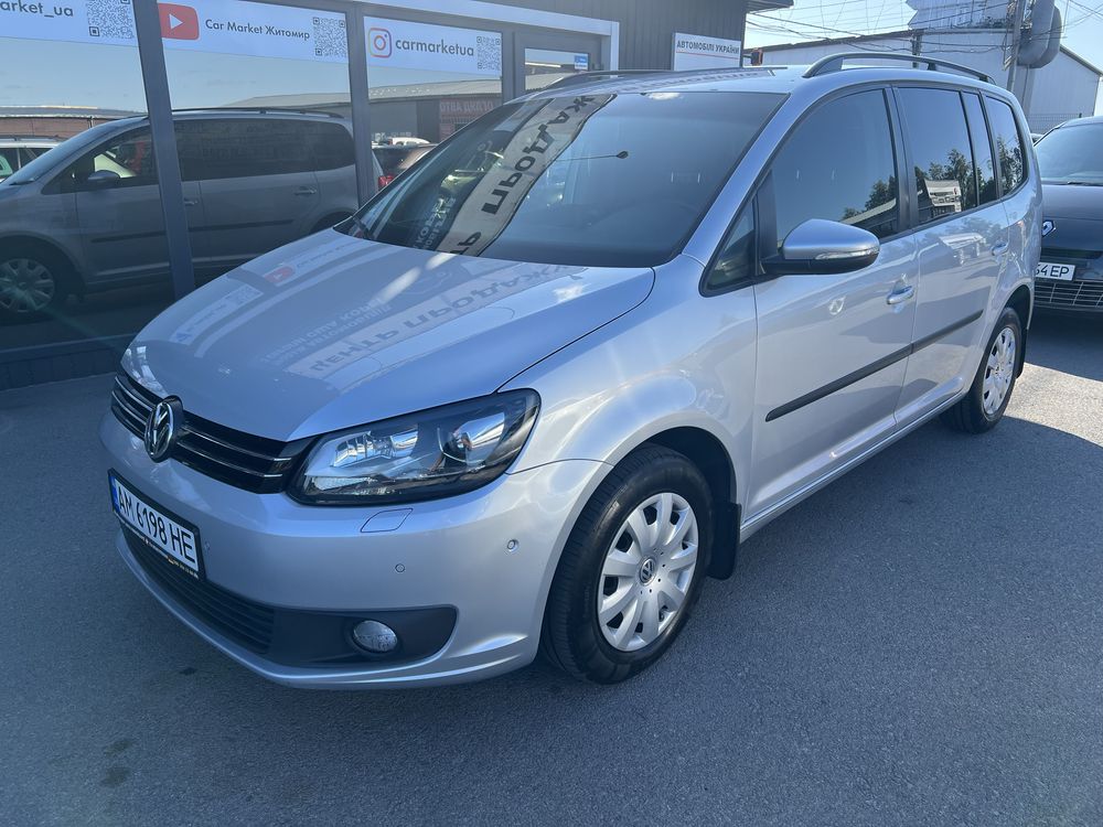 Touran 1.6 Tdi не крашен