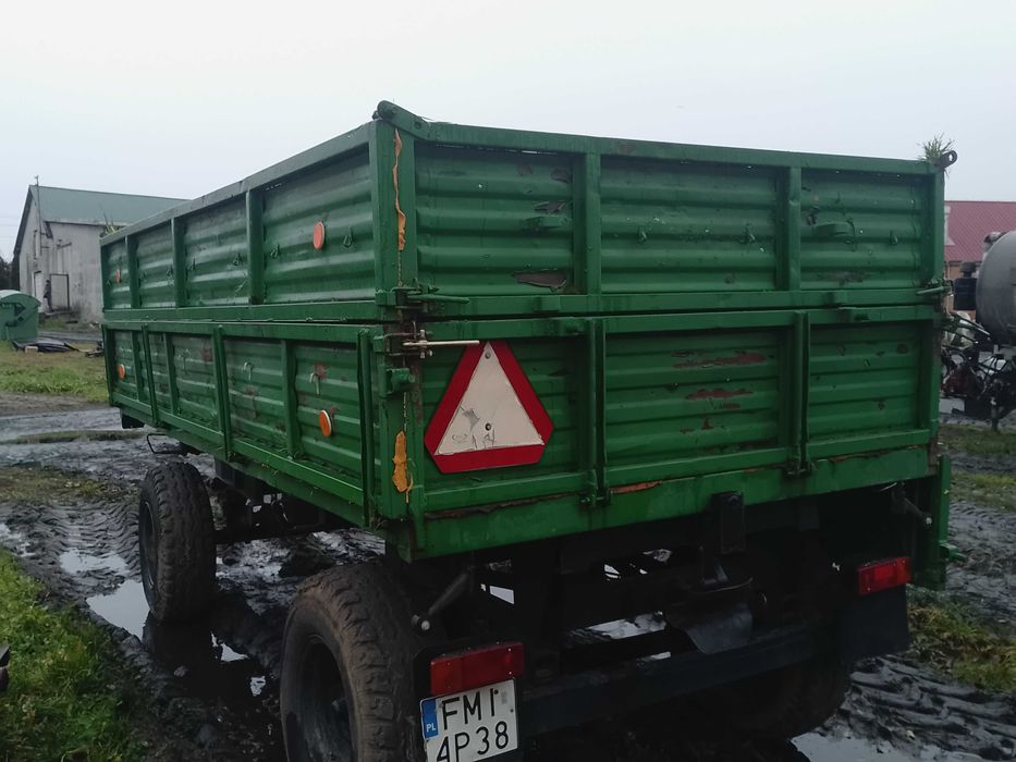 Przyczepa BSS Agro czeska 6 tonowa