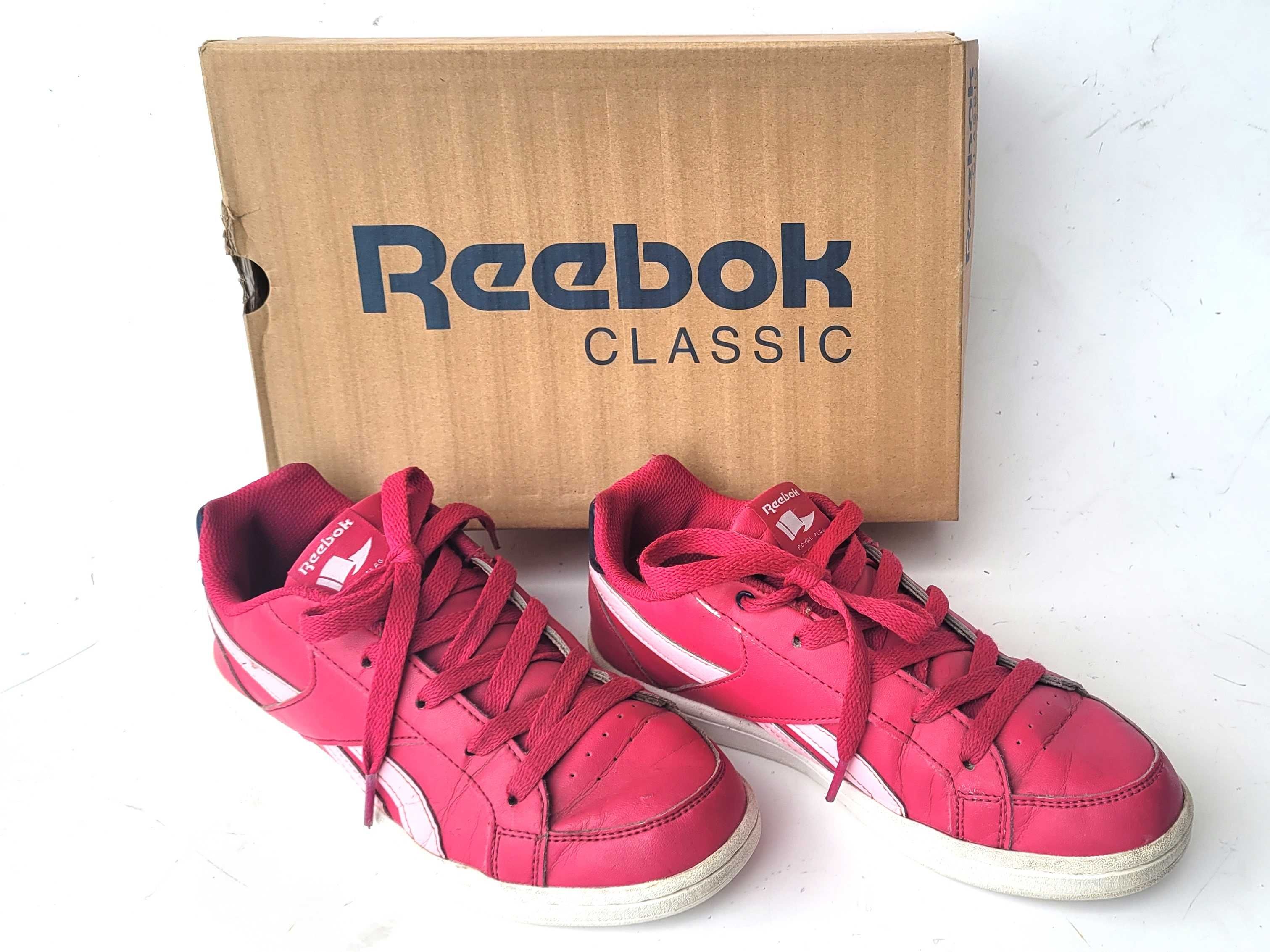 Buty REEBOK Royal Prime rozmiar 38,5 wkładka 27 cm dziewczęce różowe