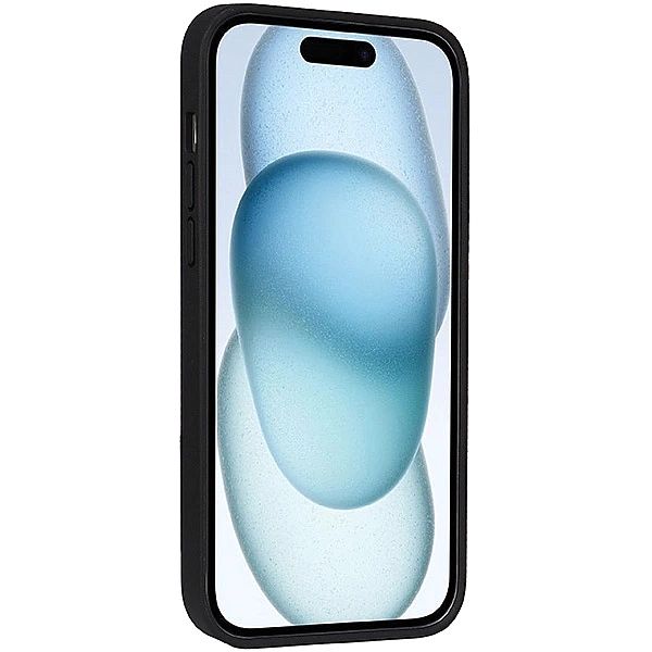 Etui Audi Synthetic Leather z MagSafe na iPhone 15 Plus / 14 Plus - cz